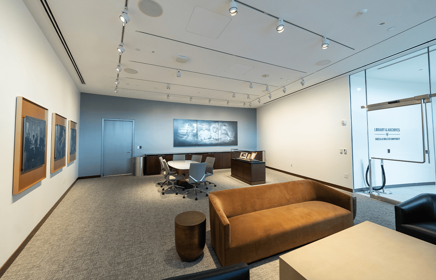 Library and Archives